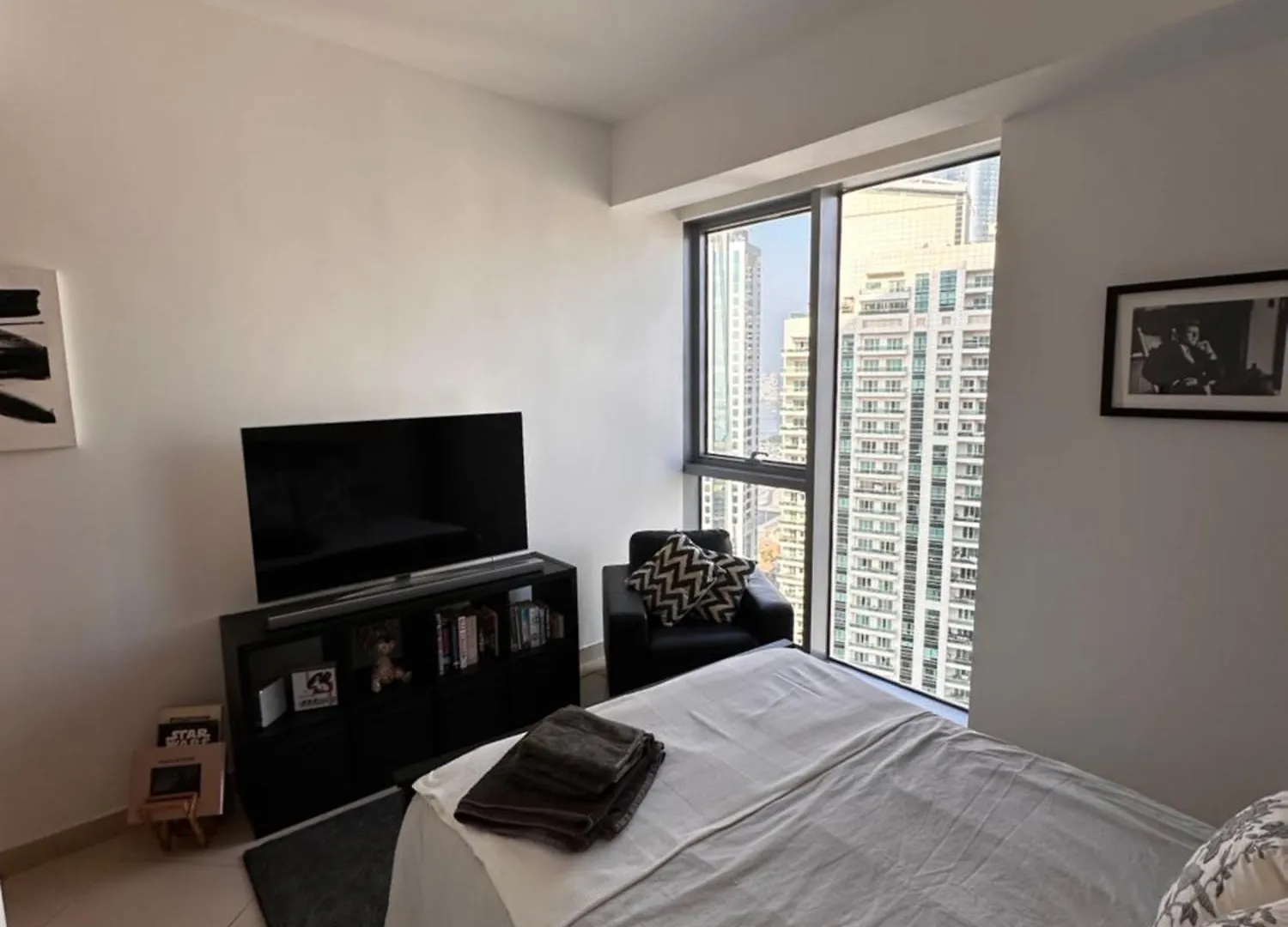 منزل للإقامة Amazing Double Room With En-Suite, Marina And Sea Views With Shared Kitchen دبي