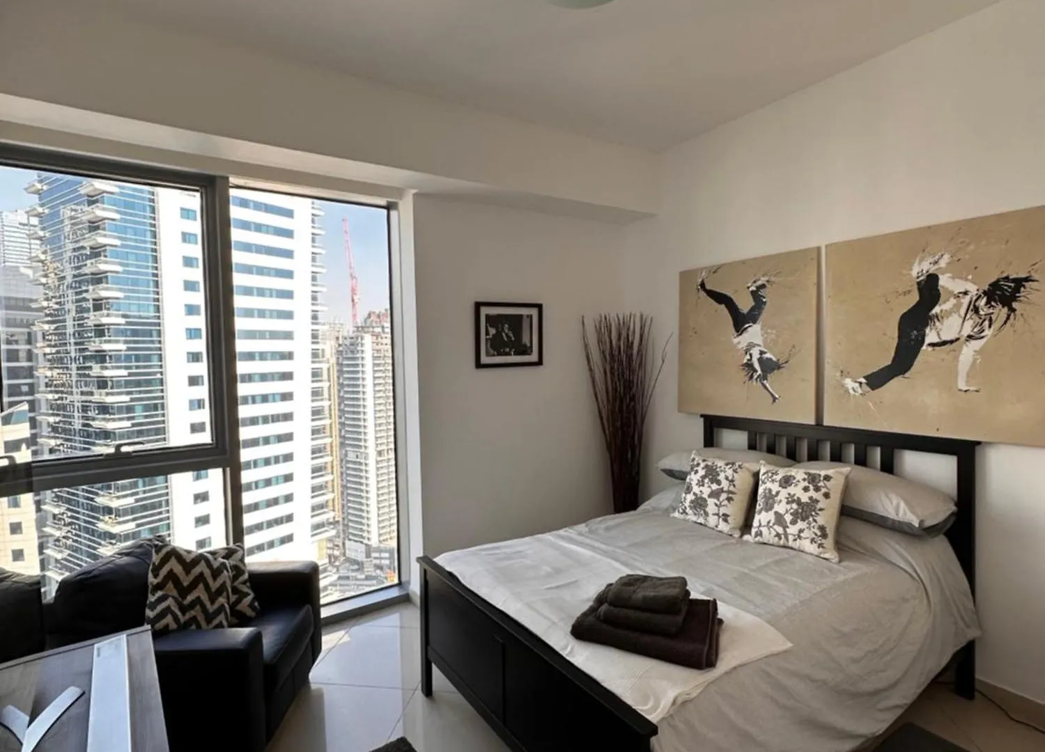 منزل للإقامة Amazing Double Room With En-Suite, Marina And Sea Views With Shared Kitchen دبي