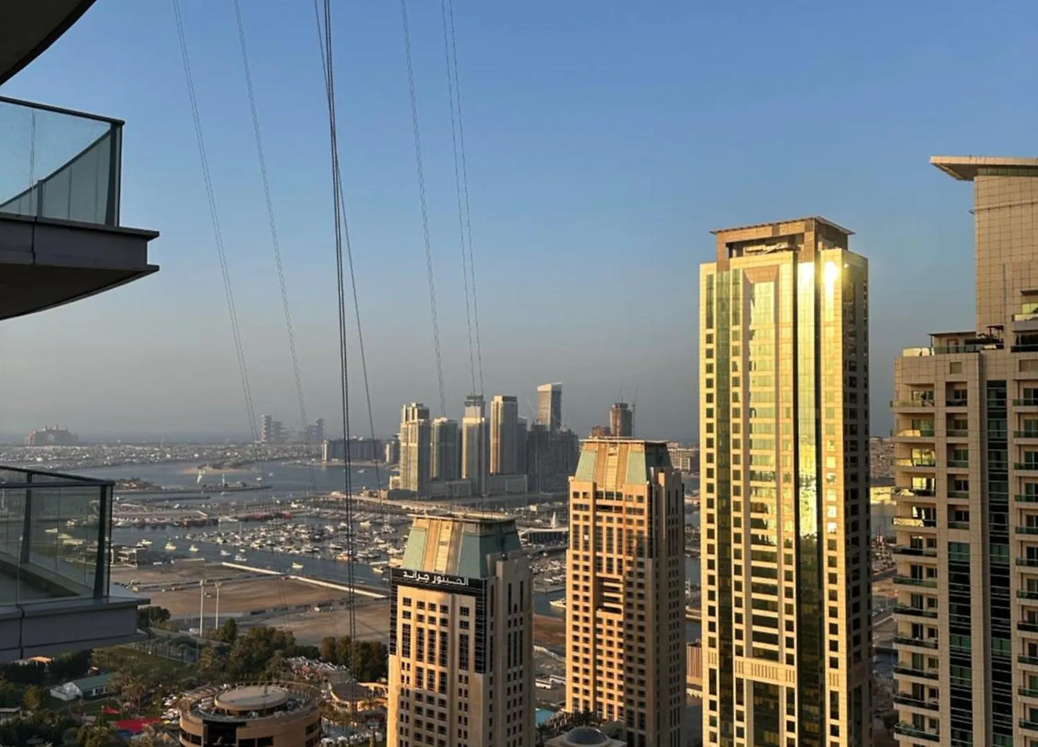 Amazing Double Room With En-Suite, Marina And Sea Views With Shared Kitchen Dubai