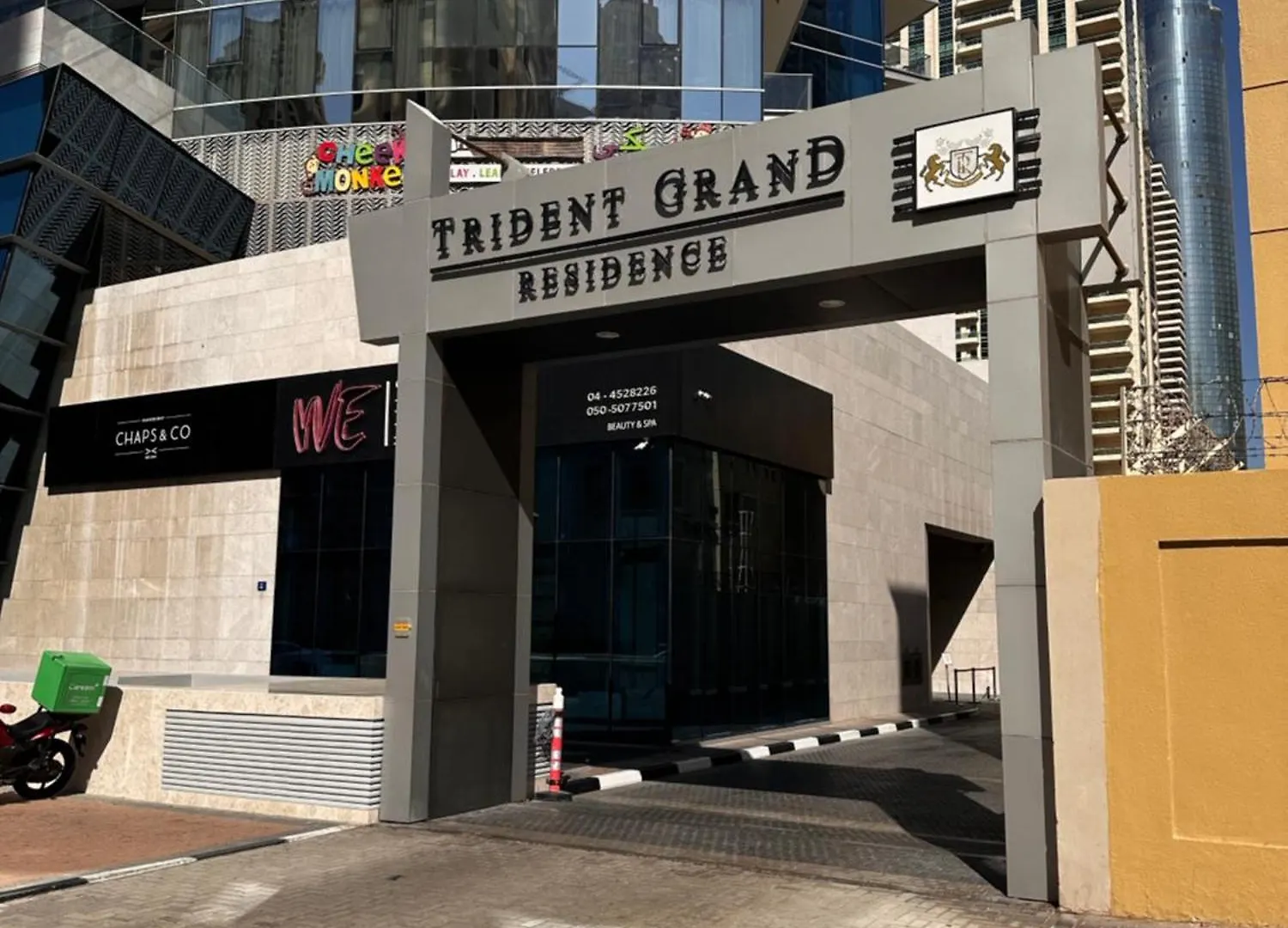 Amazing Double Room With En-Suite, Marina And Sea Views With Shared Kitchen Dubai
