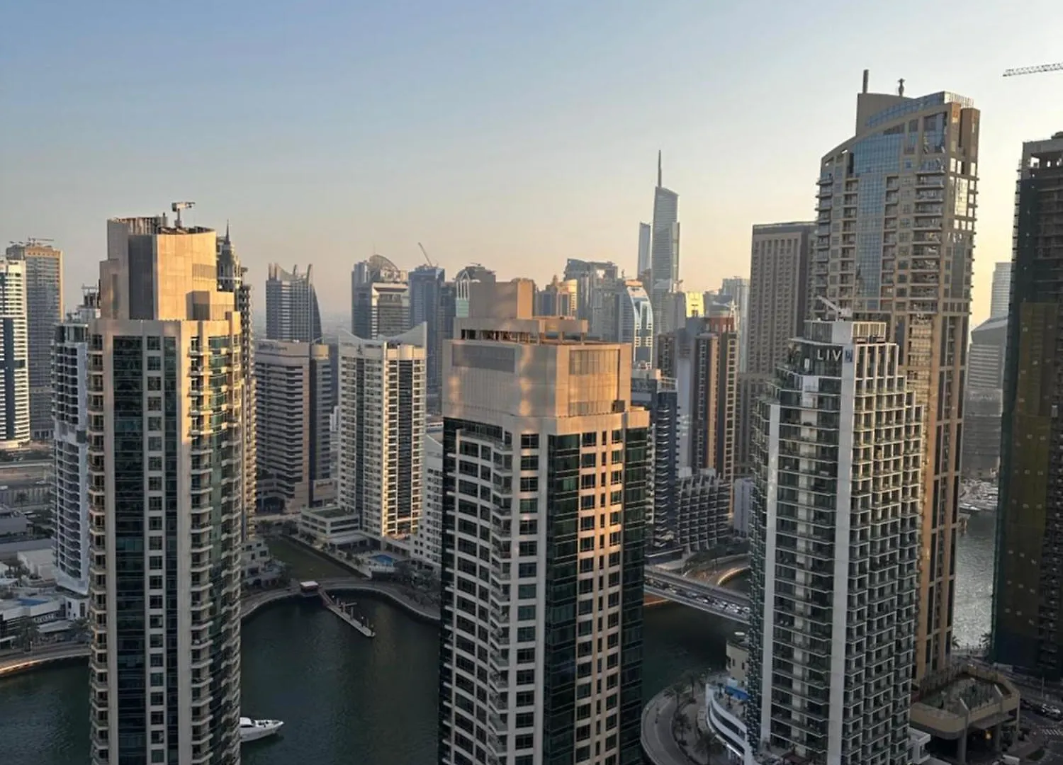 Homestay Amazing Double Room With En-Suite, Marina And Sea Views With Shared Kitchen Dubai